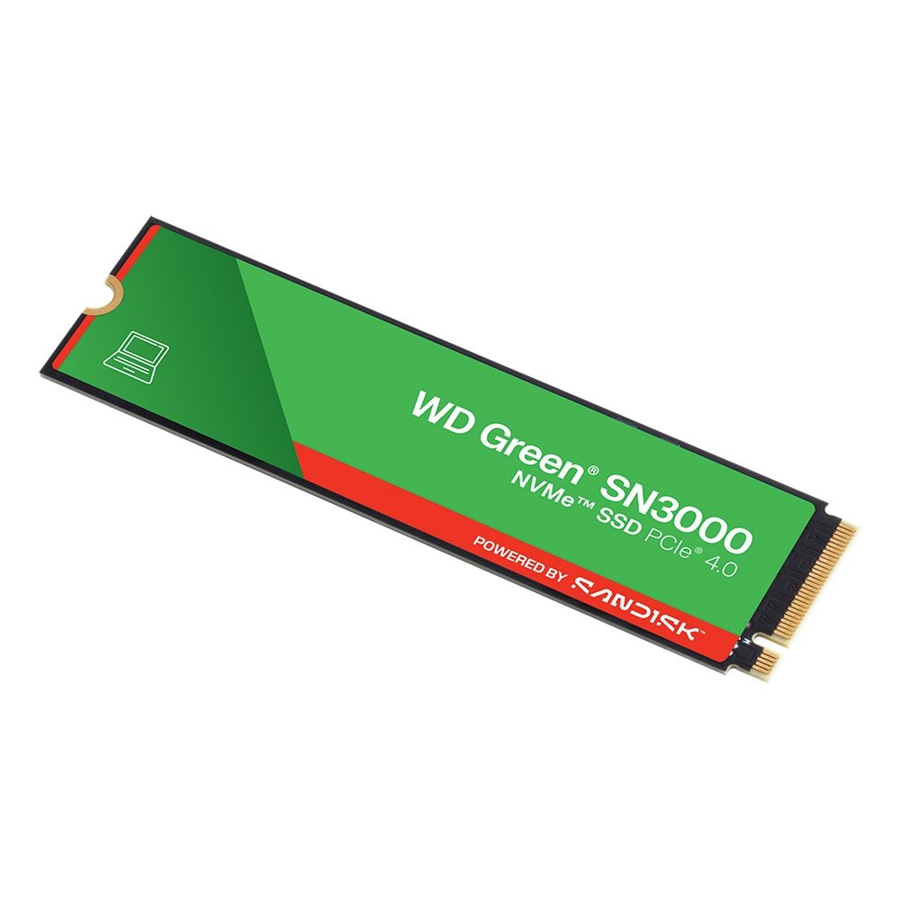 Imagem 10 de 10 do produto SSD Sandisk SN3000, 500 GB, M.2 2280, PCIe, NVMe, Leitura 5000 MB/s, Gravação 4100 MB/s - WDS500G4G0E