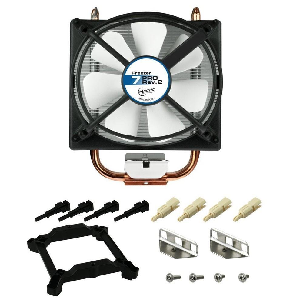 Imagem 4 de 6 do produto Cooler para CPU Arctic Intel/AMD FREEZER 7 PRO REV 2
