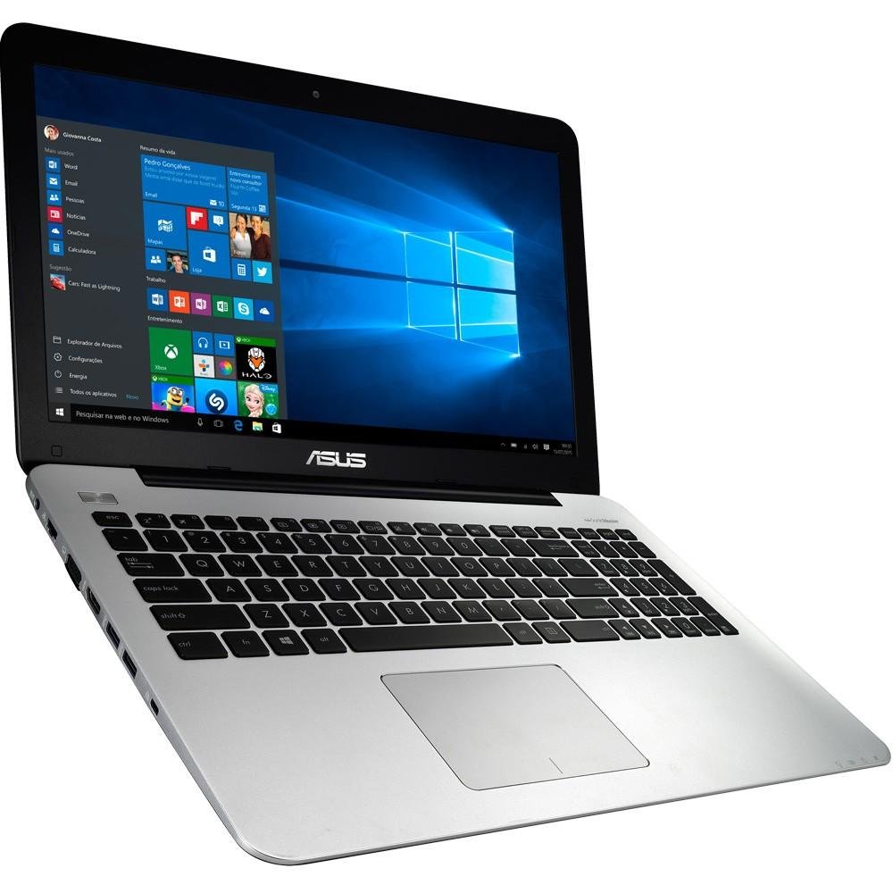 Imagem 8 de 12 do produto Notebook ASUS com Intel Core i7 5200U, 6GB, 1TB, Windows 10, Tela 15.6´, Preto X555LF-BRA-XX190T