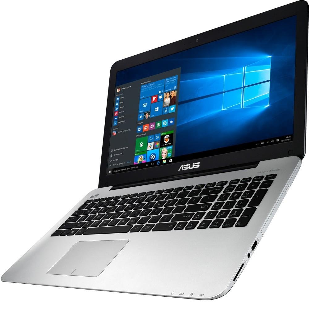 Imagem 9 de 12 do produto Notebook ASUS com Intel Core i7 5200U, 6GB, 1TB, Windows 10, Tela 15.6´, Preto X555LF-BRA-XX190T