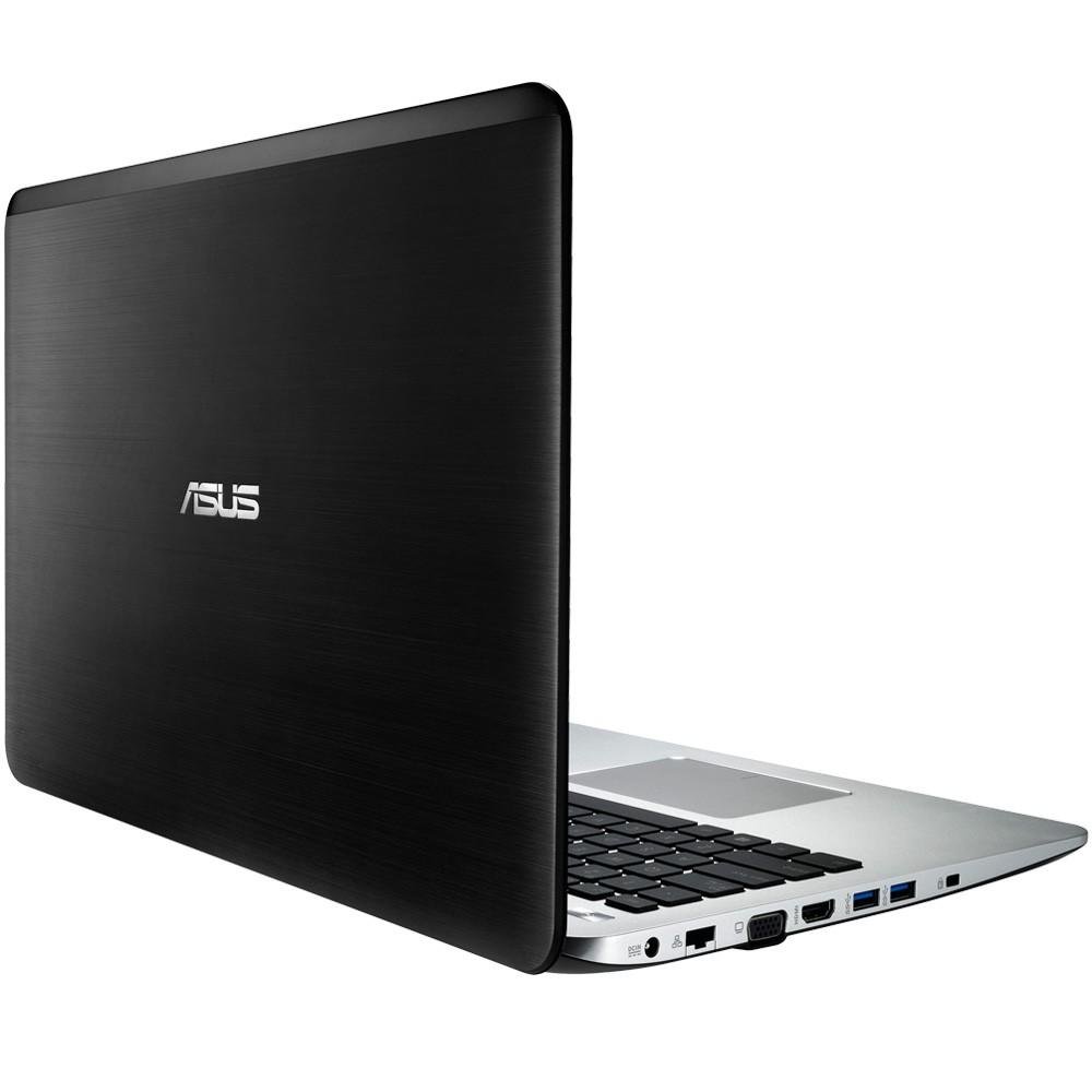 Notebook ASUS com Intel Core i7 5200U, 6GB, 1TB, Windows 10, Tela 15.6´, Preto X555LF-BRA-XX190T