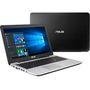 Notebook ASUS com Intel Core i7 5200U, 6GB, 1TB, Windows 10, Tela 15.6´, Preto X555LF-BRA-XX190T