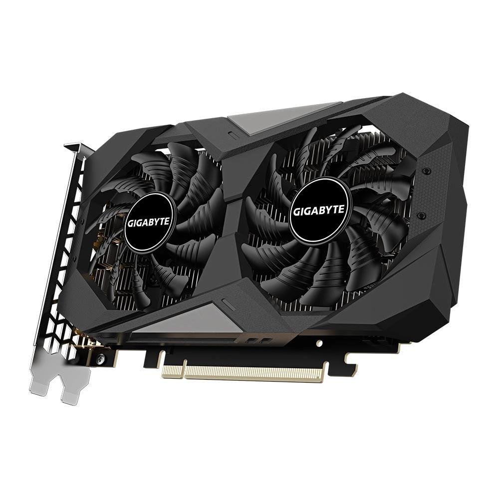 Placa de Vídeo Gigabyte RTX 3050 Windforce OC NVIDIA GeForce, 6GB, GDDR6, DLSS, Ray Tracing - GV-N3050WF2OCV2-6GD