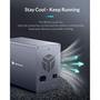 Hd Storage 5 Baias Hd Sata/ssd 2.5" E 3.5" - Usb-c 3.2 Gen2 10gbps