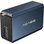 Case Acasis Com 2 Baias Alumínio USB 3.0 Raid HD Sata/SSD 2.5" E 3.5"
