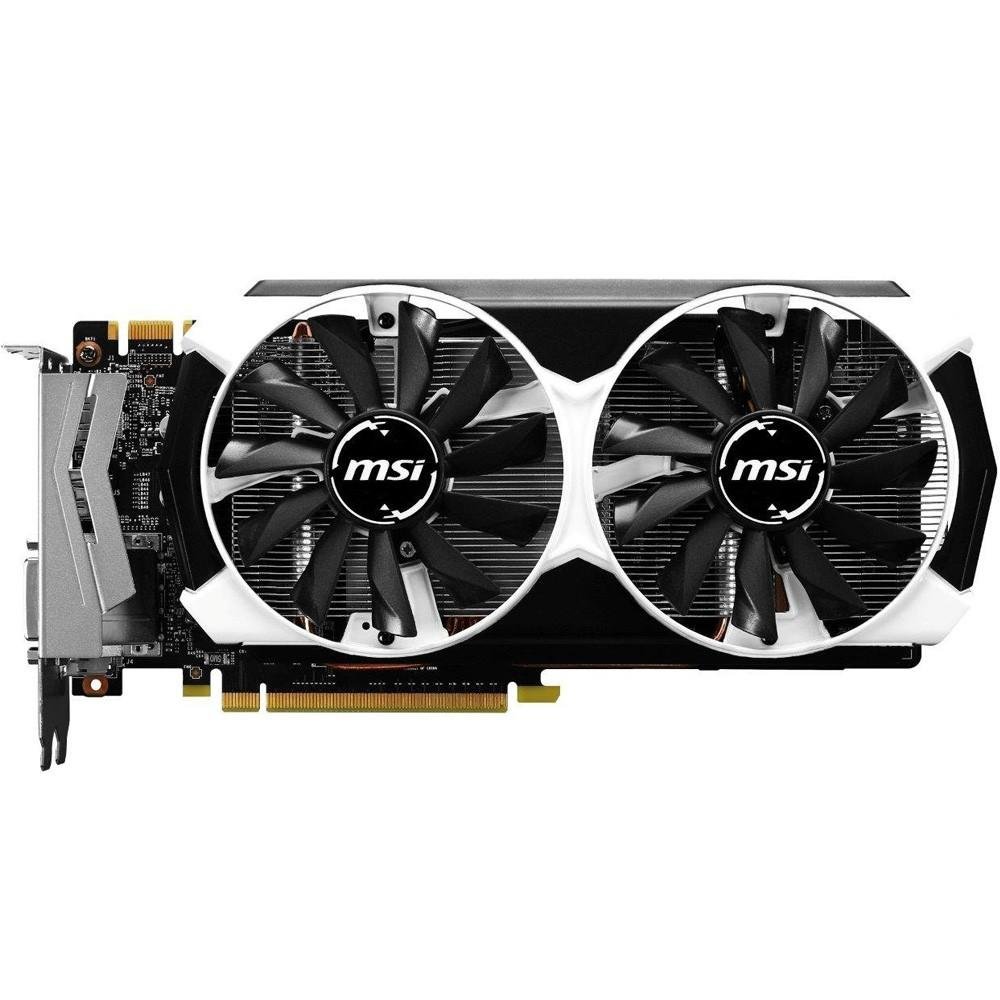 Imagem 2 de 6 do produto Placa de Vídeo VGA MSI GeForce GTX 960 2GB DDR5 128BITS GTX 960 2GD5T OC