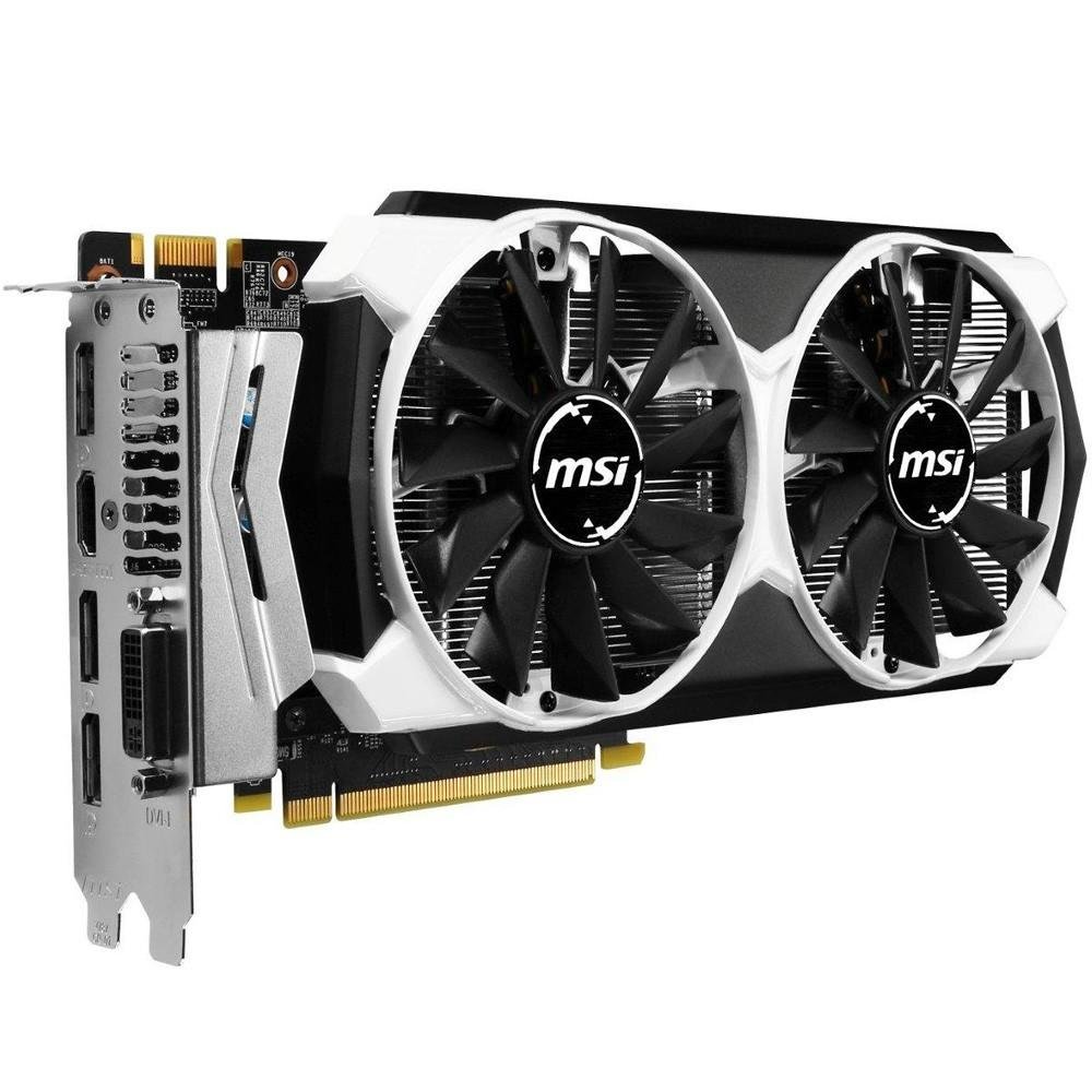 Imagem 3 de 6 do produto Placa de Vídeo VGA MSI GeForce GTX 960 2GB DDR5 128BITS GTX 960 2GD5T OC