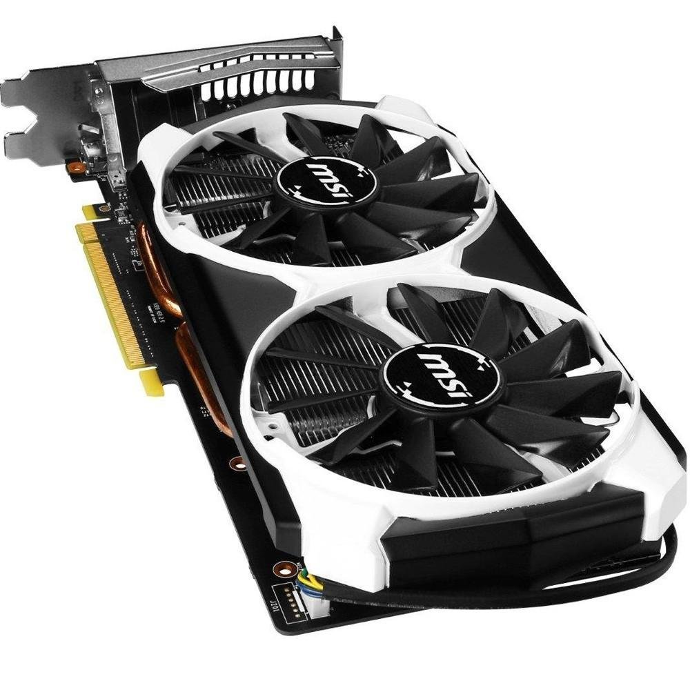Imagem 4 de 6 do produto Placa de Vídeo VGA MSI GeForce GTX 960 2GB DDR5 128BITS GTX 960 2GD5T OC