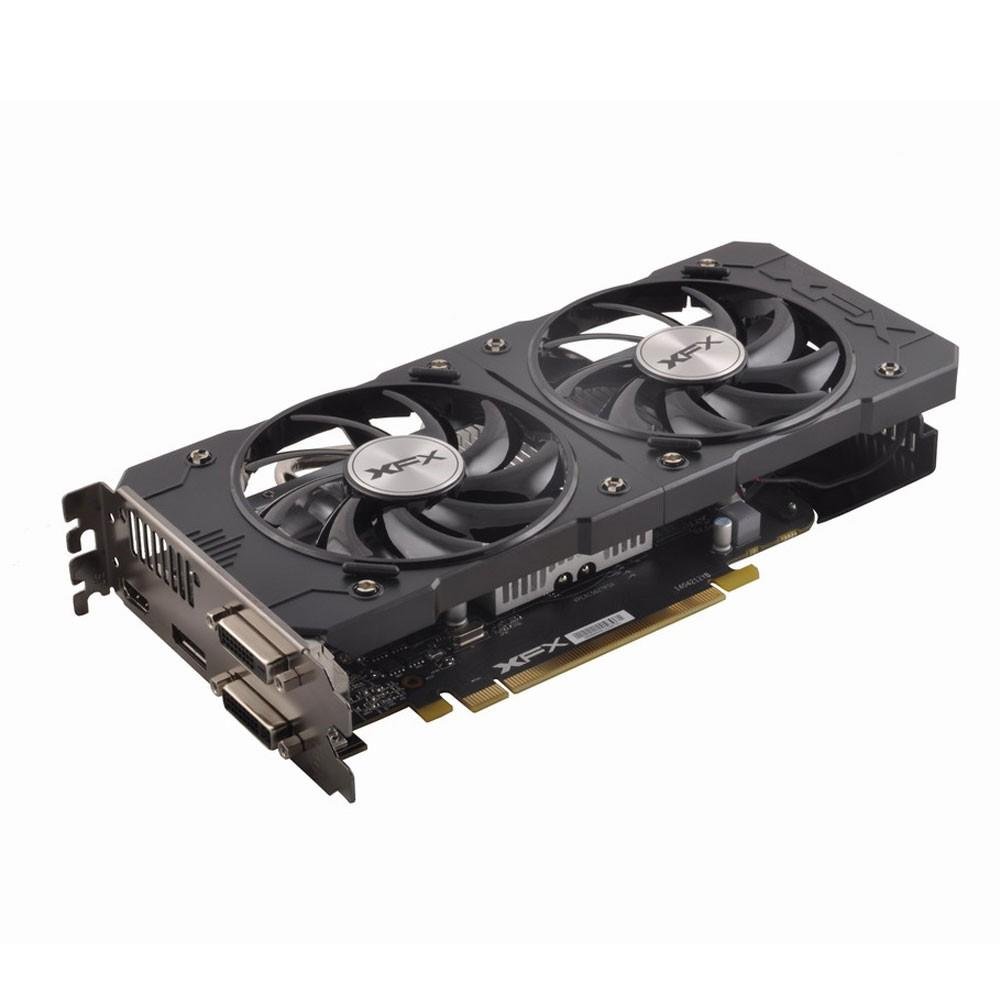 Placa de Vídeo VGA AMD XFX RADEON R7 360 2GB DDR5 1050MHZ R7-360P-2DF5