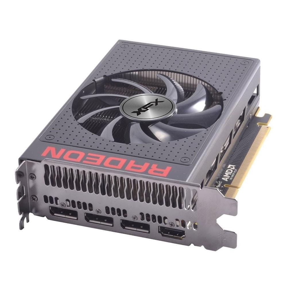 Imagem 3 de 4 do produto Placa de Vídeo VGA AMD XFX RADEON R9 Fury Nano 4GB 1000MHZ Fiji PCI Express 3.0 HDMI/DP R9-NANO-4SF6
