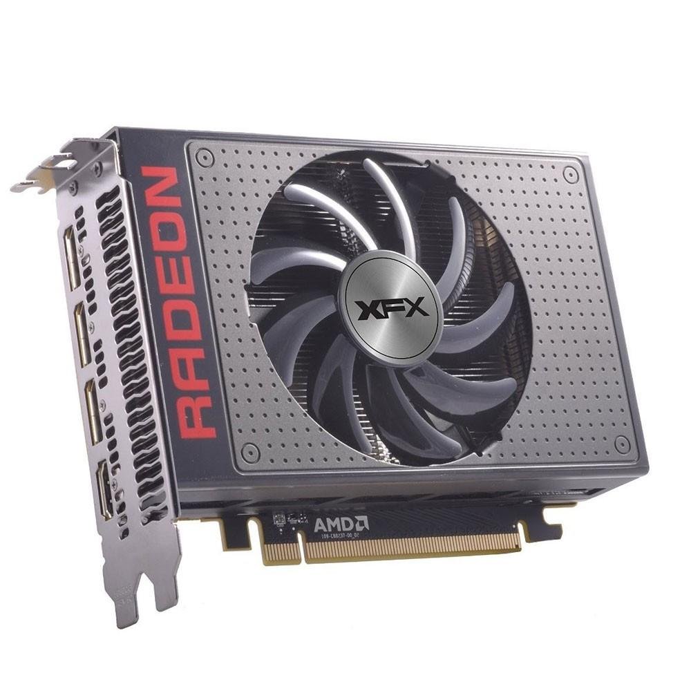 Imagem 4 de 4 do produto Placa de Vídeo VGA AMD XFX RADEON R9 Fury Nano 4GB 1000MHZ Fiji PCI Express 3.0 HDMI/DP R9-NANO-4SF6