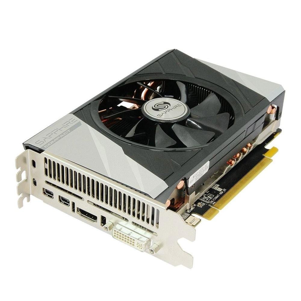 Placa de Vídeo VGA Sapphire AMD Radeon R9 380 2GB ITX OC DDR5 256B PCI-E 11242-00-20G