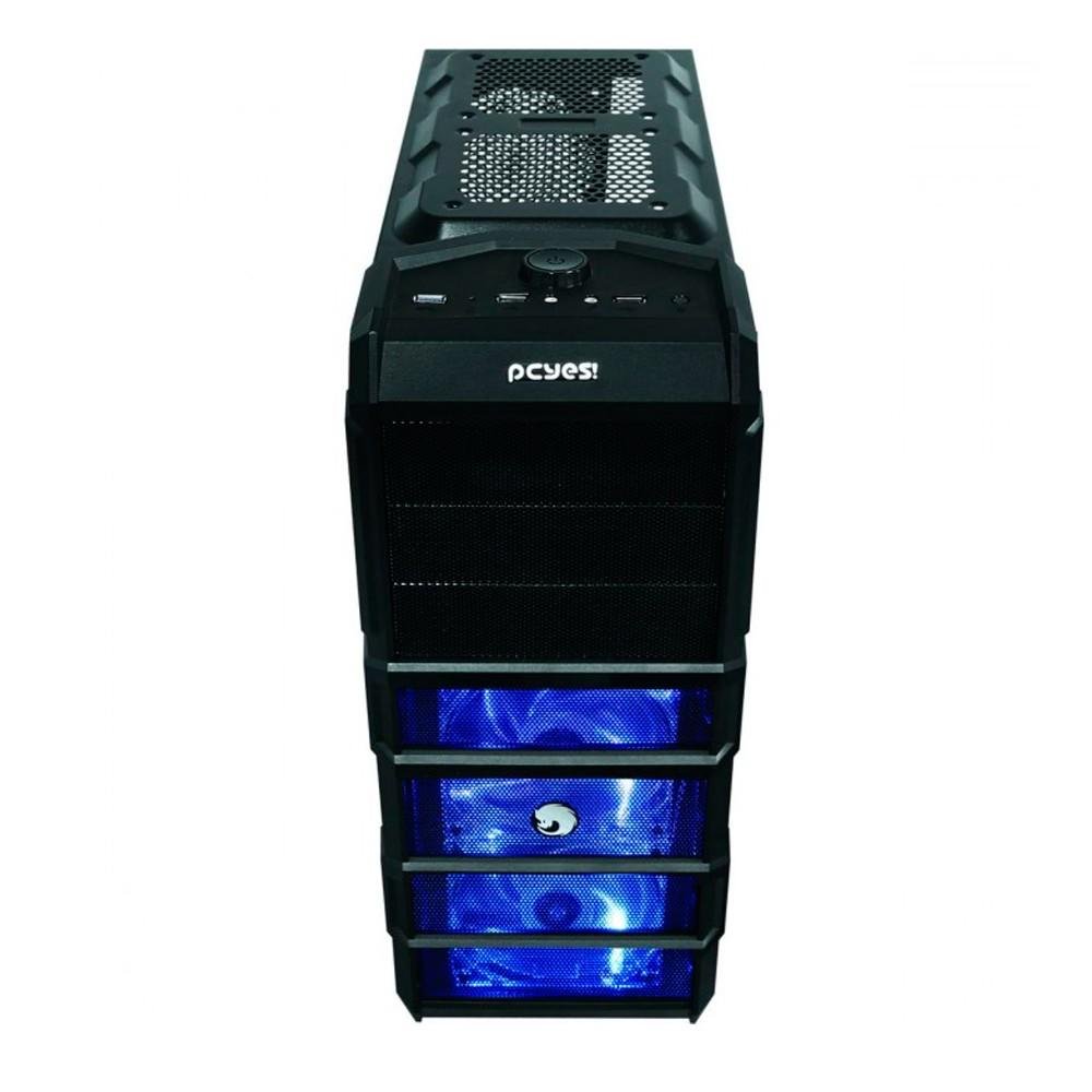 Imagem 2 de 2 do produto Microcomputador NTC PC I3 4045 GAMER Intel Core i3 4160, 8GB, HD 1TB, SSD 120GB, DVD, ASUS B85, Fonte 600W - 4045 RHINO