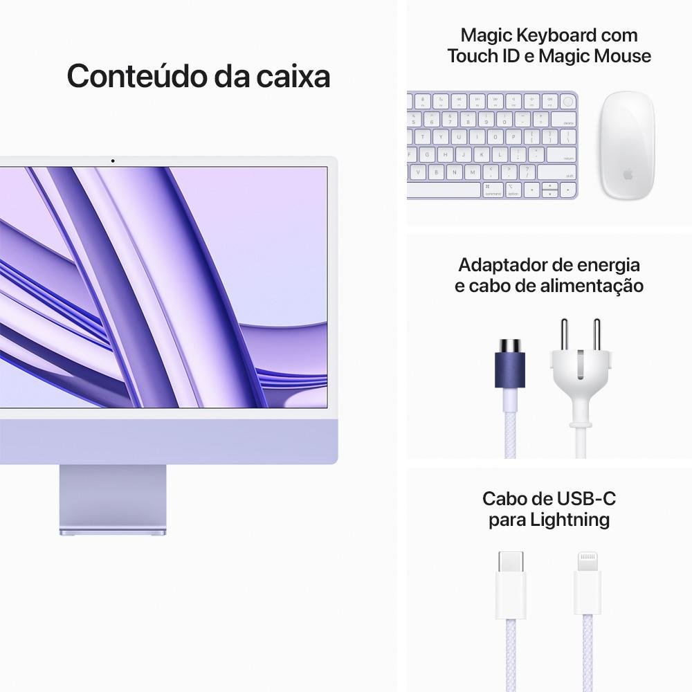 iMac Apple Tela Retina 24