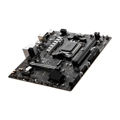 Placa Mãe MSI PRO B650M-B, AMD AM5, mATX, DDR5, Preto - PRO B650M-B