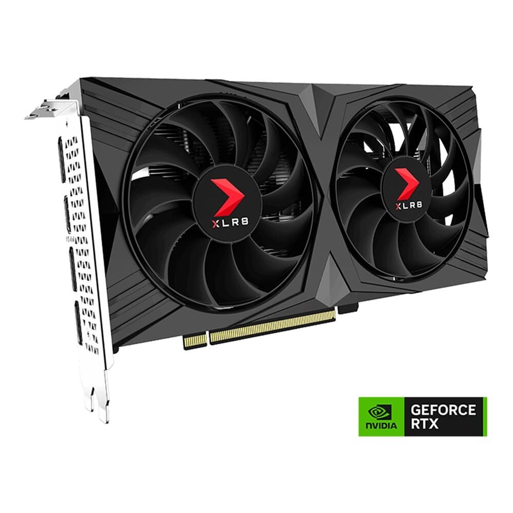 Placa de Vídeo PNY GeForce RTX 4060 | KaBuM!
