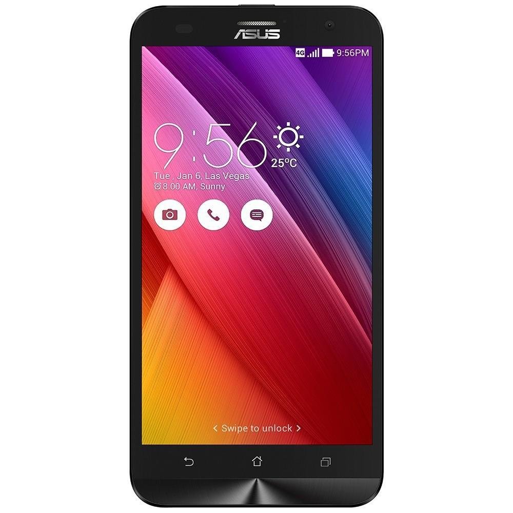 Smartphone Asus Zenfone 2 Laser, 16GB, 13MP, Tela 5.5´, Preto - ZE550KL-1A058WW