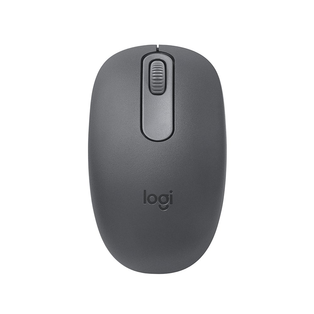 Mouse Sem Fio Logitech M196, Ambidestro Compacto, Bluetooth, Compatível com PC e Mac, Grafite - 910-007456