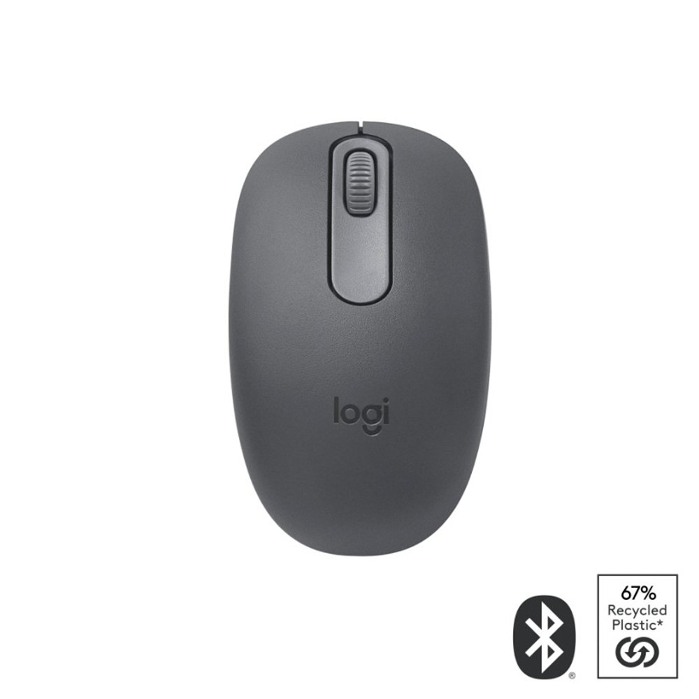 Mouse Sem Fio ( Balão.info) M196, Ambidestro Compacto, Bluetooth, Compatível com PC e Mac, Grafite - 910-( Balão.info - foto 2