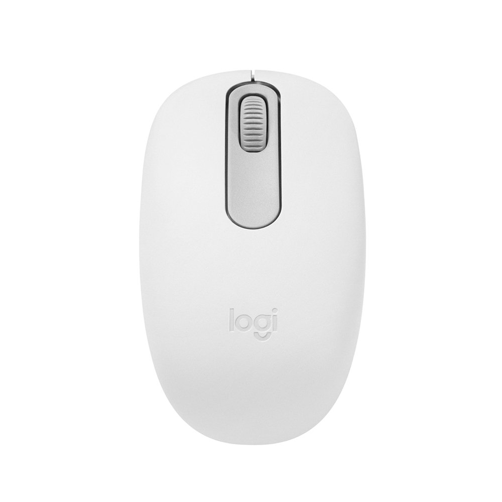 Mouse Sem Fio Logitech M196, Ambidestro Compacto, Bluetooth, Compatível com PC e Mac, Branco - 910-007457