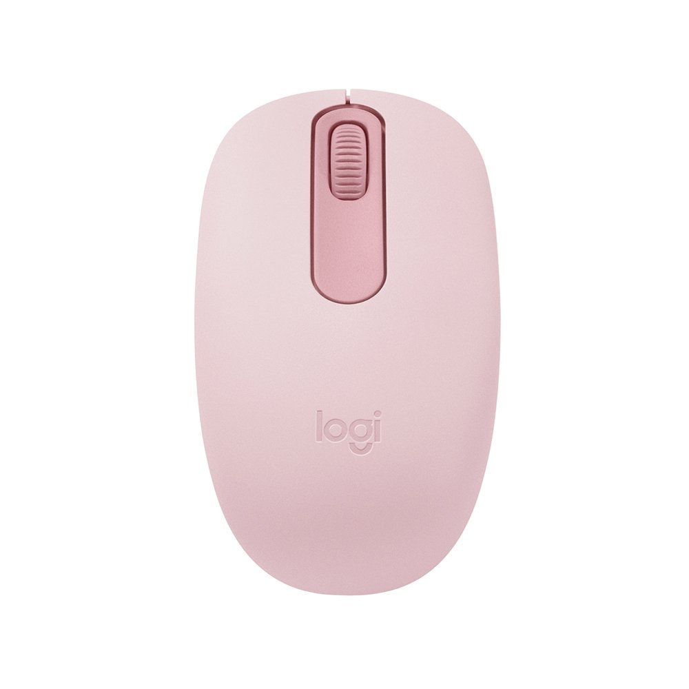 Mouse Sem Fio Logitech M196, Ambidestro Compacto, Bluetooth, Compatível com PC e Mac, Rosa - 910-007458