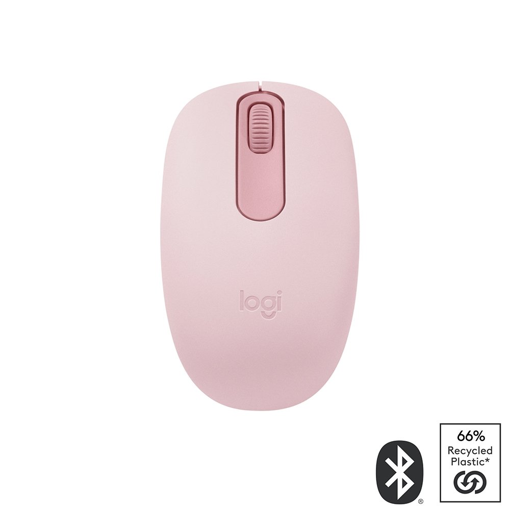 Mouse Sem Fio ( Balão.info) M196, Ambidestro Compacto, Bluetooth, Compatível com PC e Mac, Rosa - 910-( Balão.info - foto 2