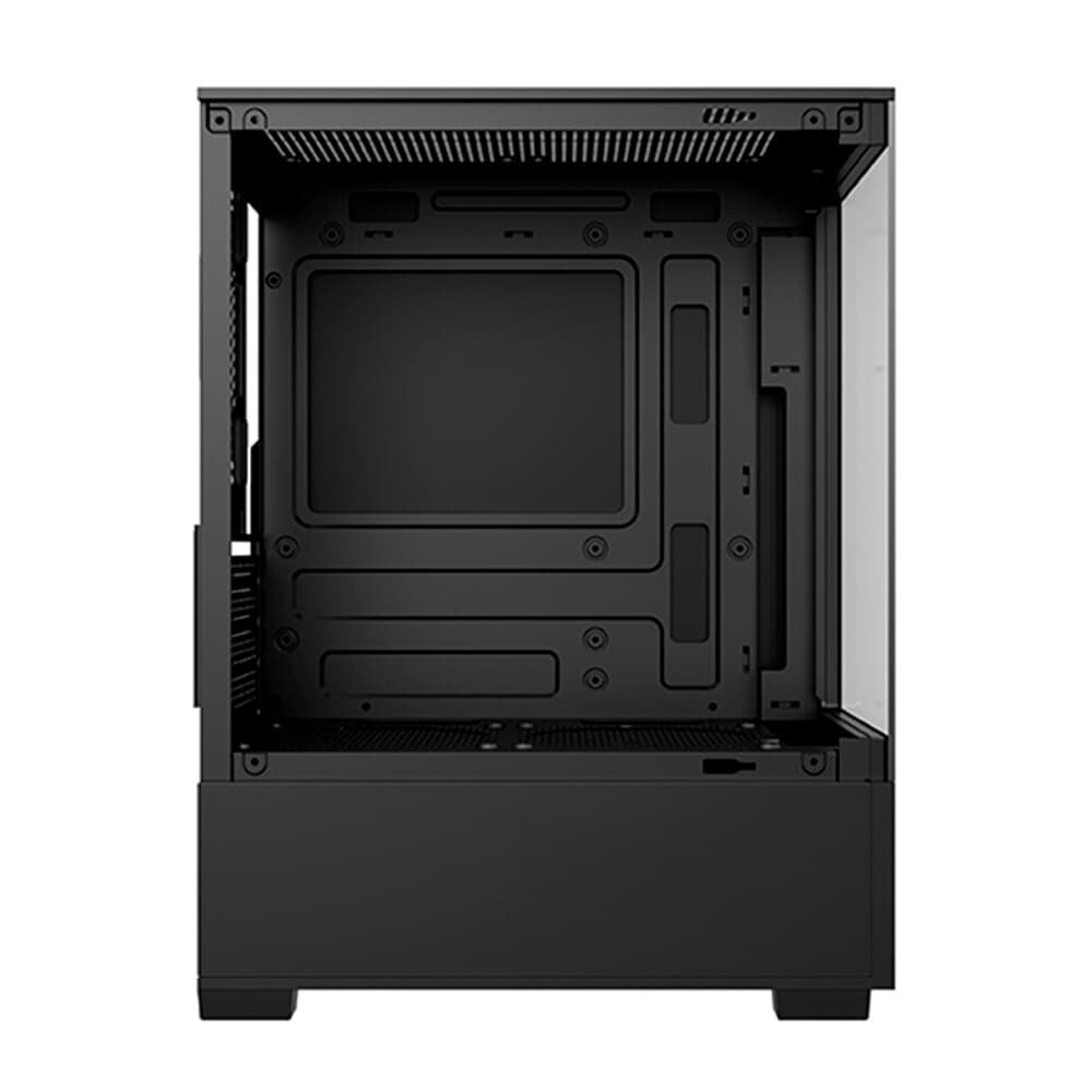 Imagem 5 de 5 do produto Gabinete Gamer Hyrax HGB310, Mini Tower, M-ATX, Frontal e Lateral em Vidro Temperado, Sem FANs, Preto - HGB310B