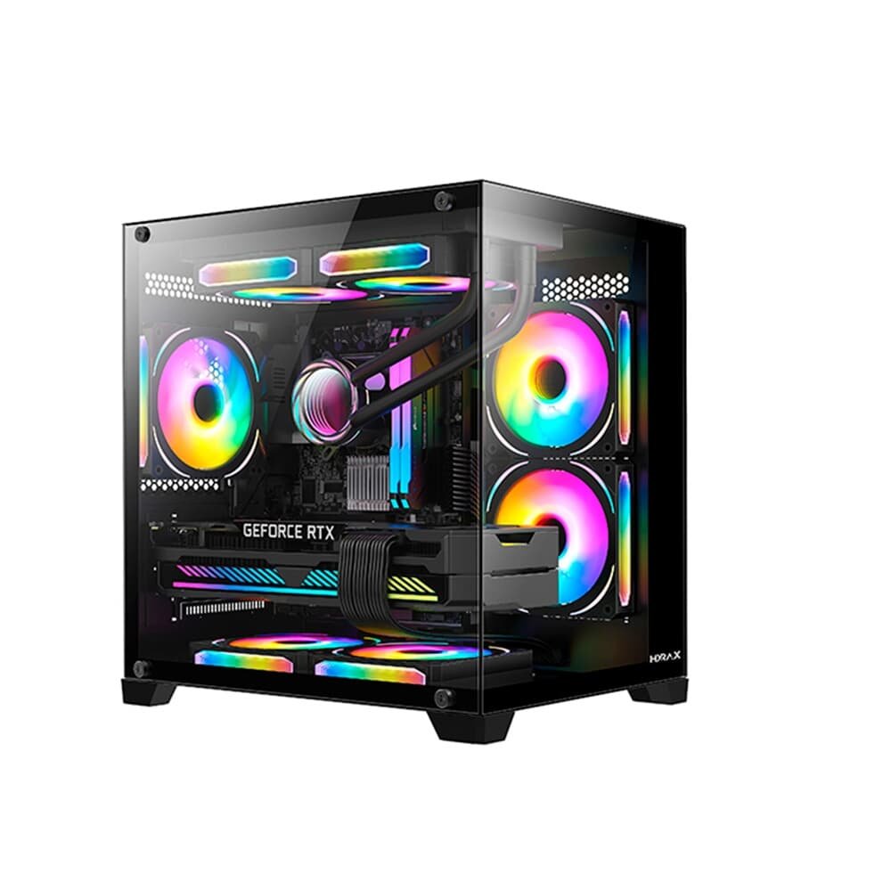 Gabinete Hyrax HGB705 Preto