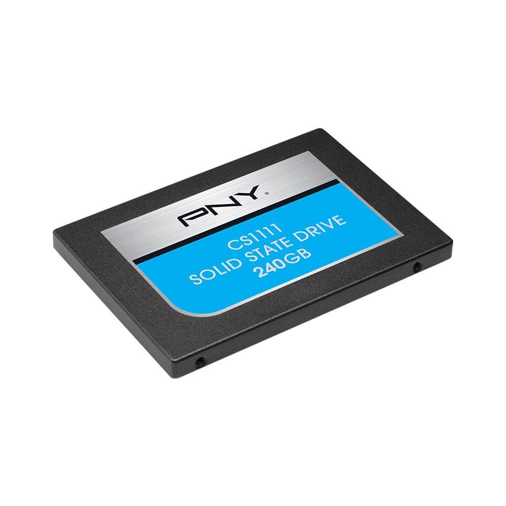 Imagem 2 de 3 do produto SSD PNY 240GB 2,5´ SATA III 6GB/s SSD7CS1111- 240-RB