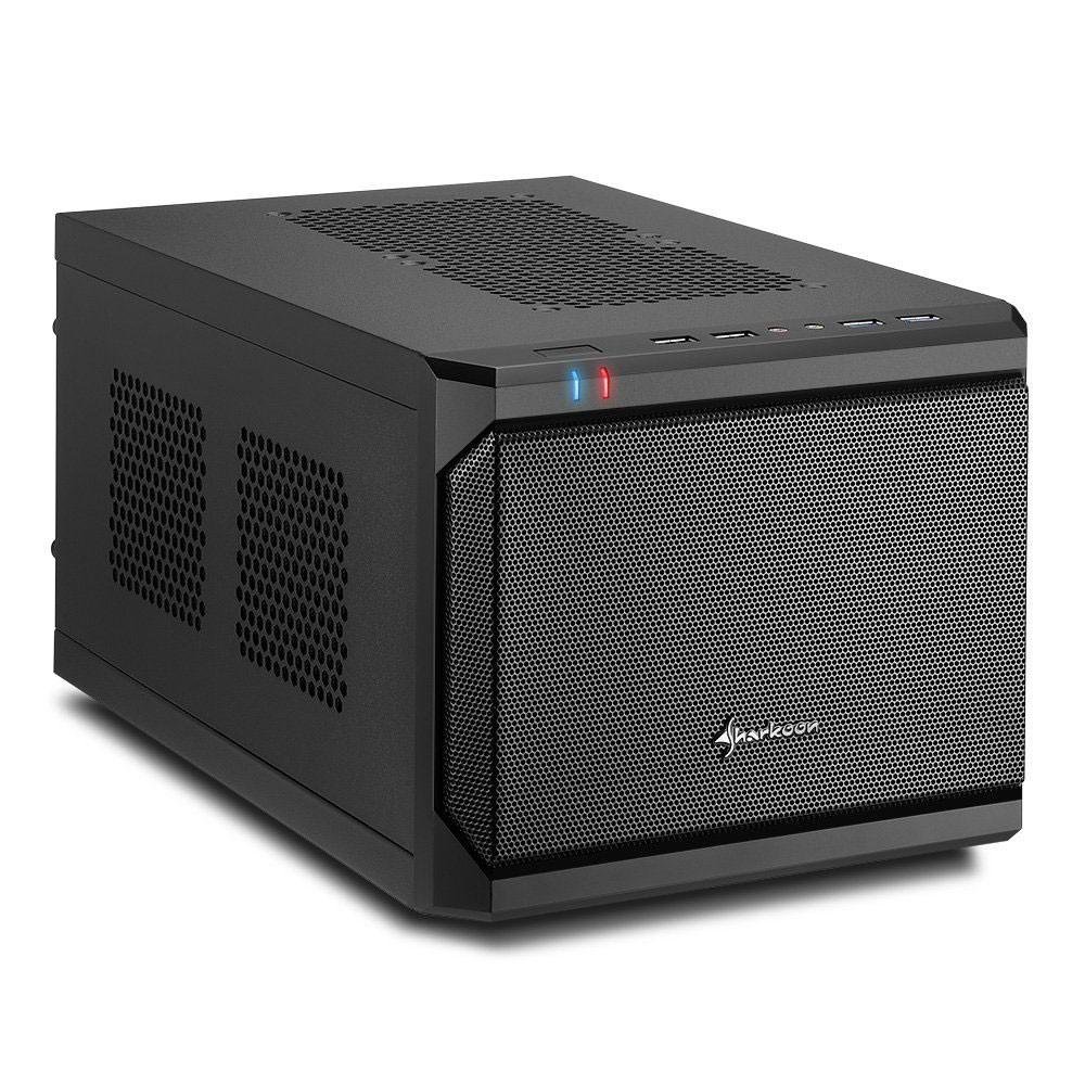 Gabinete Sharkoon Mini ITX QB ONE
