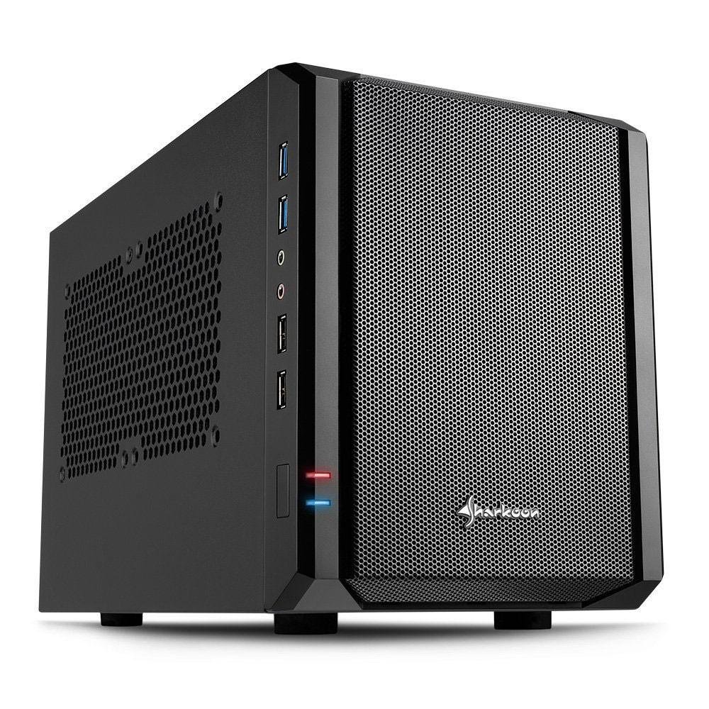 Gabinete Sharkoon Mini ITX QB ONE