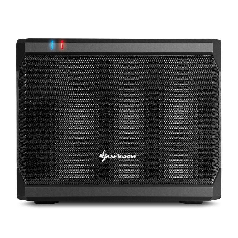 Gabinete Sharkoon Mini ITX QB ONE