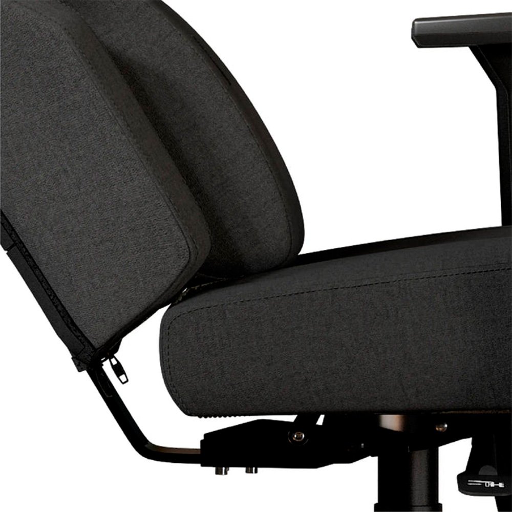 Cadeira Gamer Elements Magna, Apoio de Braço 4D, 130KG, Reclinável, Linho Fino, Grafite - 71078 Cadeira Gamer Elements Magna, Apoio de Braço 4D, 130KG, Reclinável, Linho Fino, Grafite - 71078