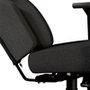 Cadeira Gamer Elements Magna, Apoio de Braço 4D, 130KG, Reclinável, Linho Fino, Grafite - 71078