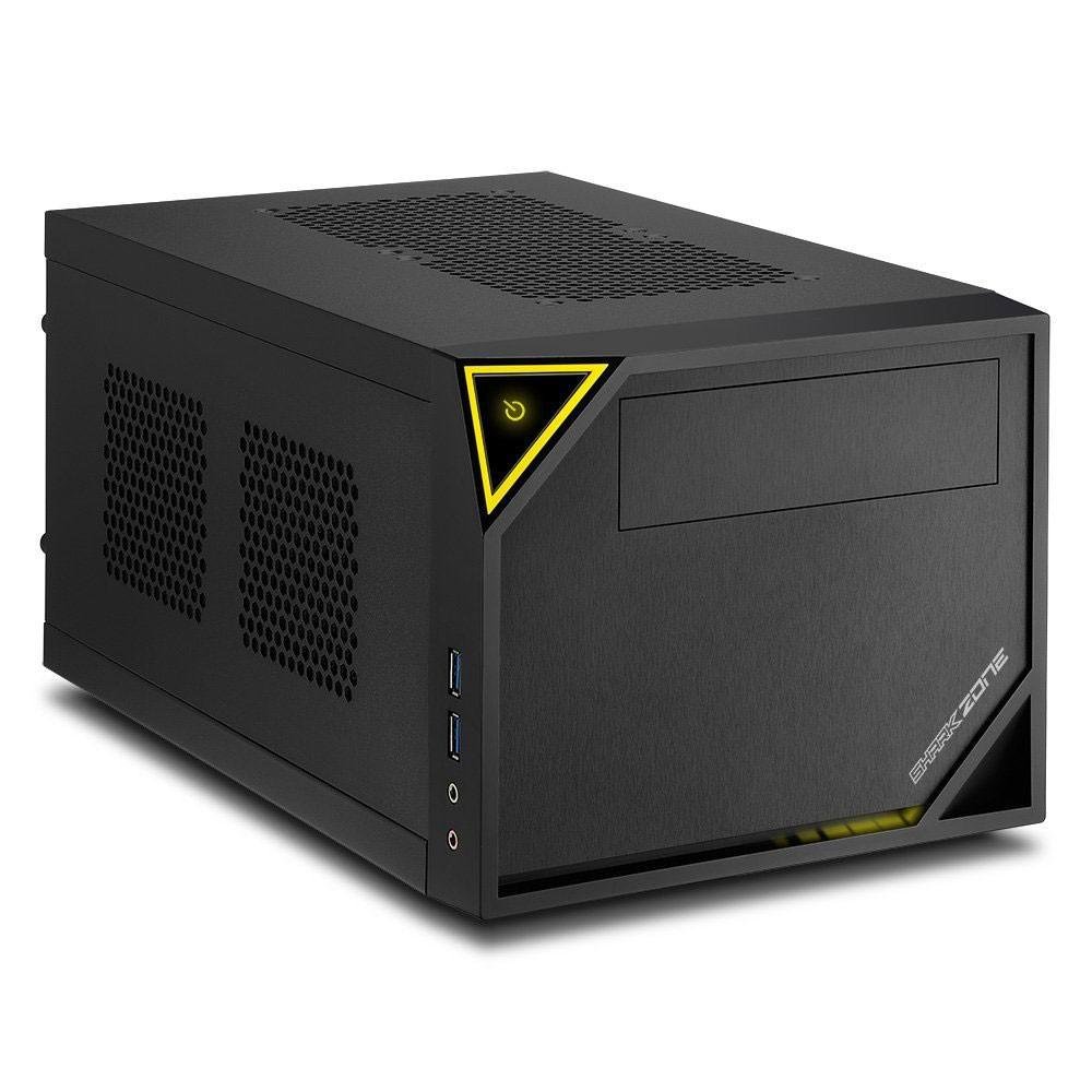 Imagem 2 de 8 do produto Gabinete Sharkoon Mini ITX C10