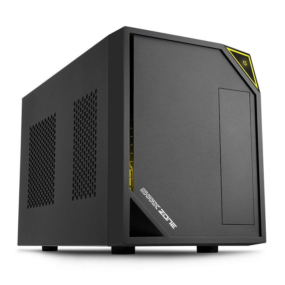 Imagem 5 de 8 do produto Gabinete Sharkoon Mini ITX C10
