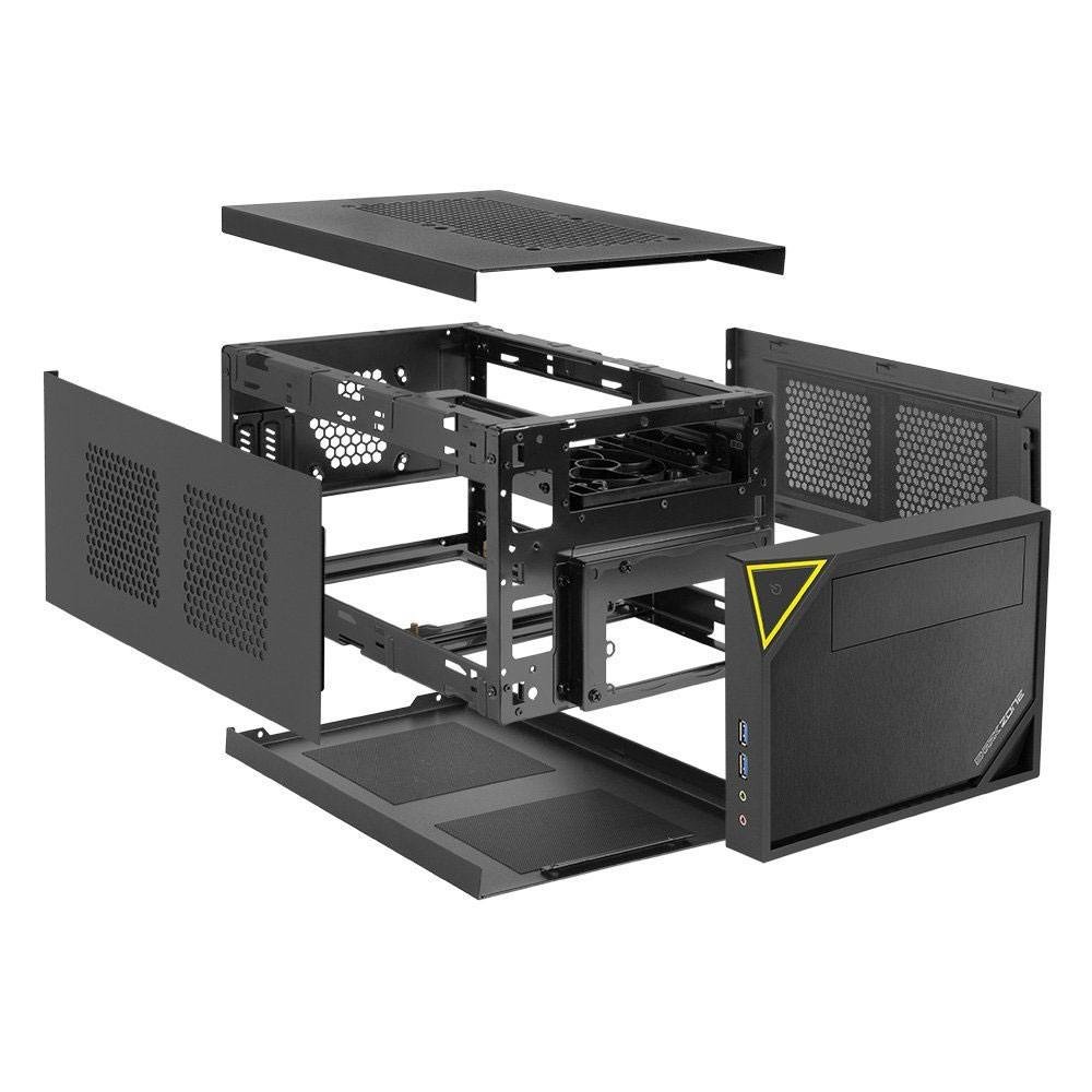 Imagem 6 de 8 do produto Gabinete Sharkoon Mini ITX C10
