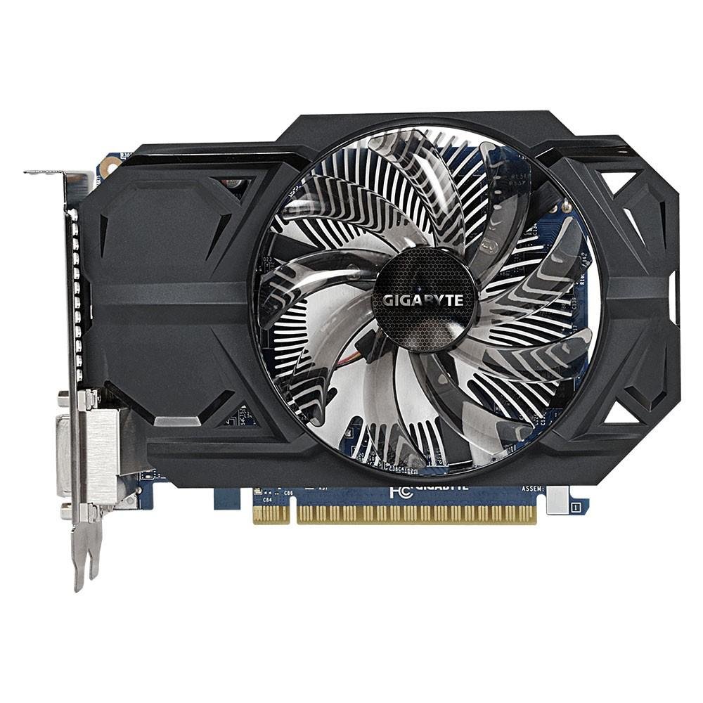 Placa de Vídeo Gigabyte NVIDIA GeForce GTX 750 Ti OC 1G, GDDR5 - N75TOC-1GI