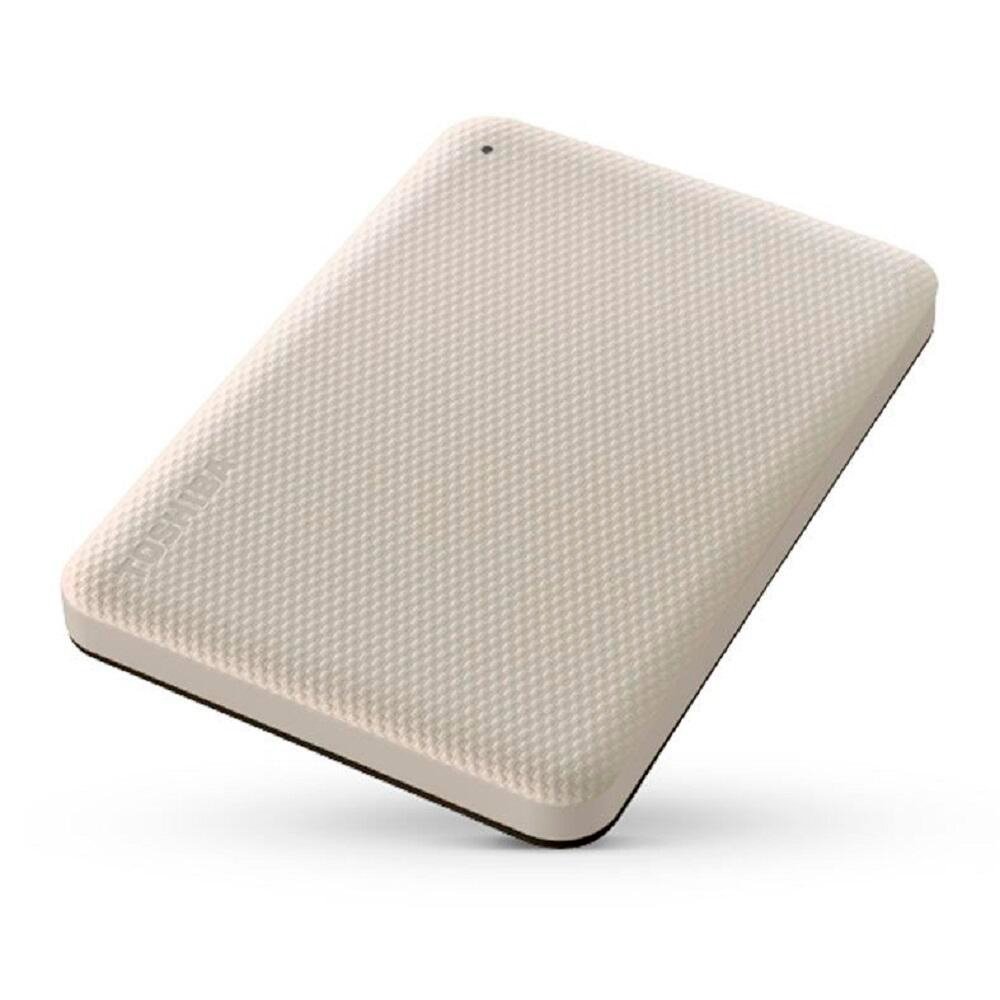 HD Externo Toshiba 2TB Canvio Advance, USB 3.0, Branco - HDTCA20XW3AA