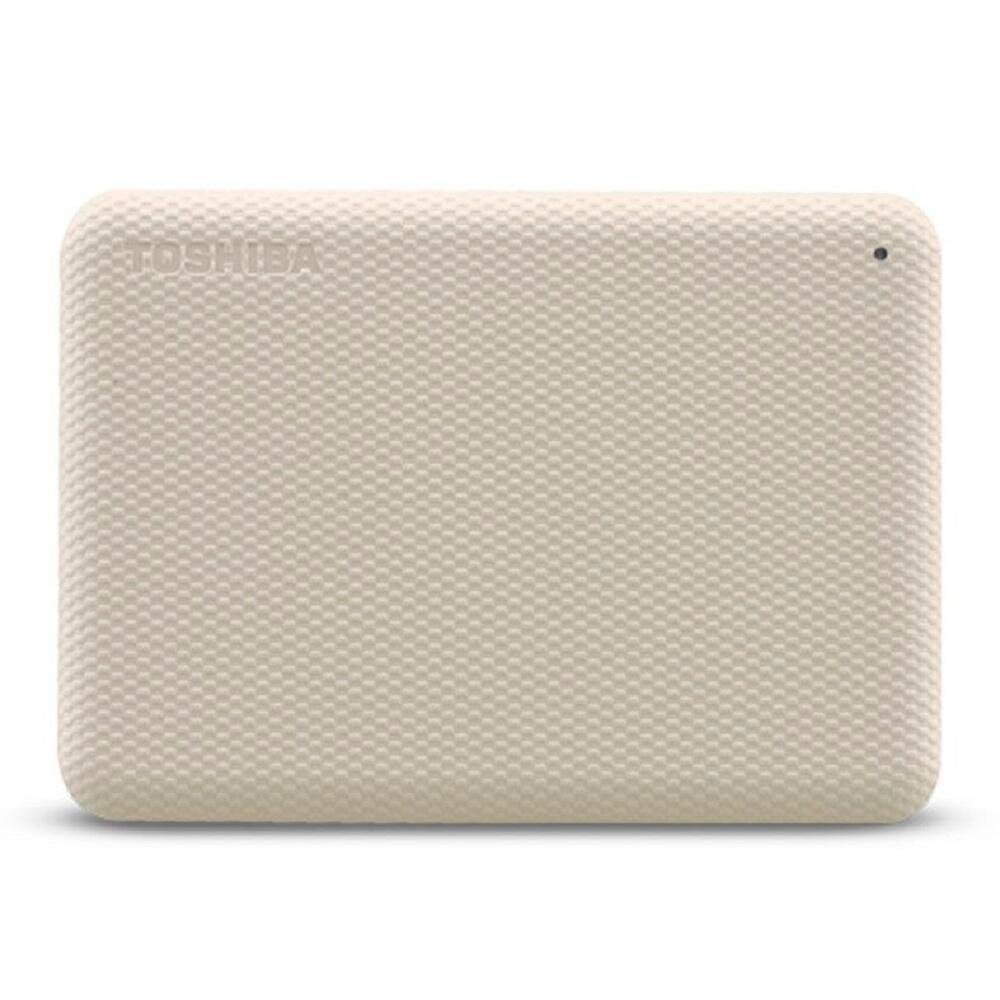 HD Externo Toshiba 2TB Canvio Advance, USB 3.0, Branco - HDTCA20XW3AA - view 2