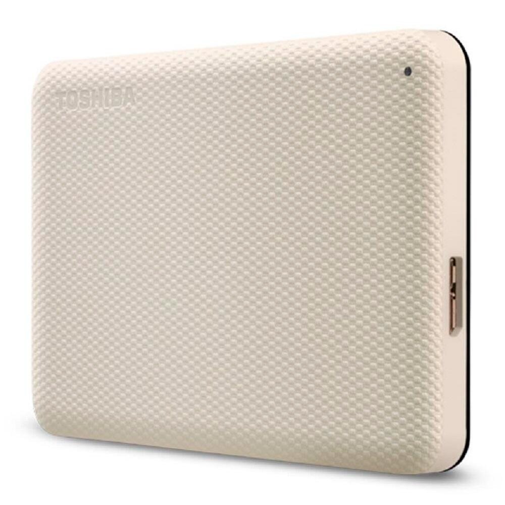 HD Externo Toshiba 2TB Canvio Advance, USB 3.0, Branco - HDTCA20XW3AA - view 3