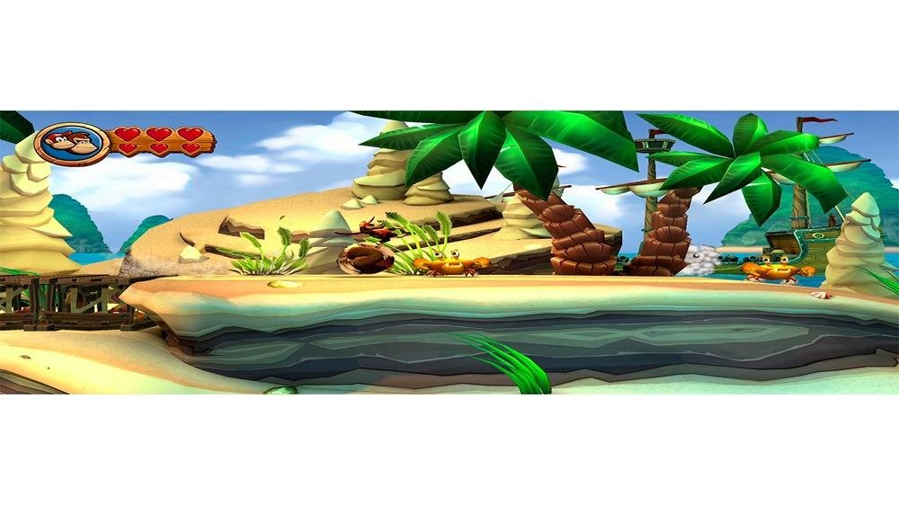 Jogo Donkey Kong Country Returns HD, Nintendo Switch - NT000019NSW - view 3
