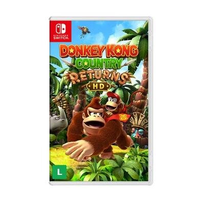 Donkey Kong Country Returns Hd Nintendo Switch