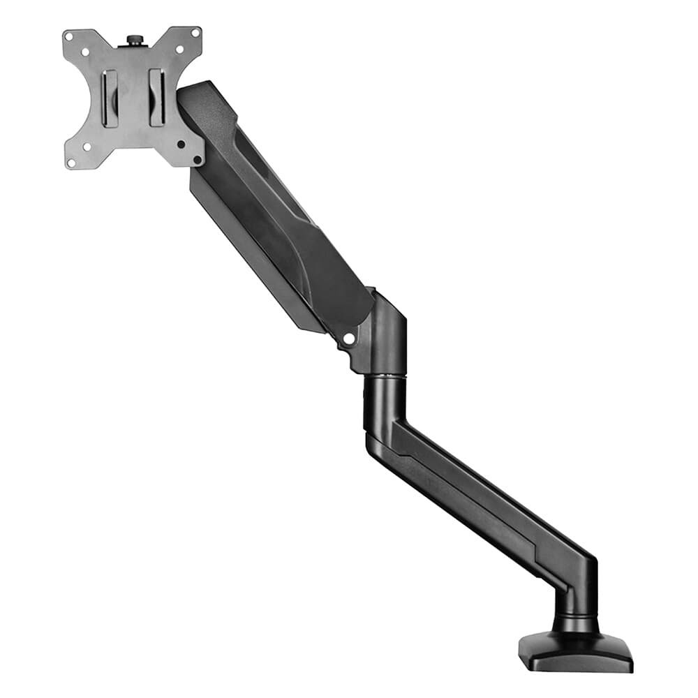 Imagem 2 de 12 do produto Suporte de Mesa Articulado para Monitor de até 32" Fitter, Ajuste com Pistão a Gás, VESA, Preto - F8