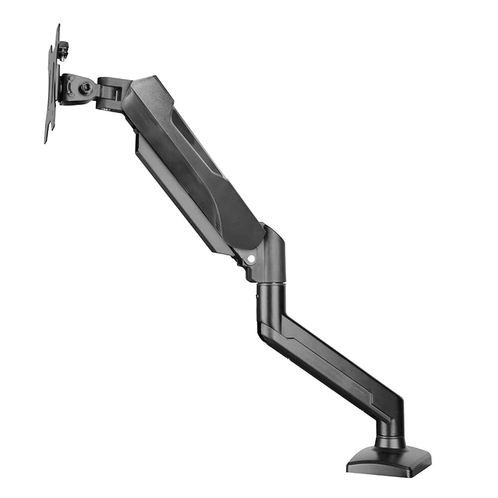 Imagem 4 de 12 do produto Suporte de Mesa Articulado para Monitor de até 32" Fitter, Ajuste com Pistão a Gás, VESA, Preto - F8