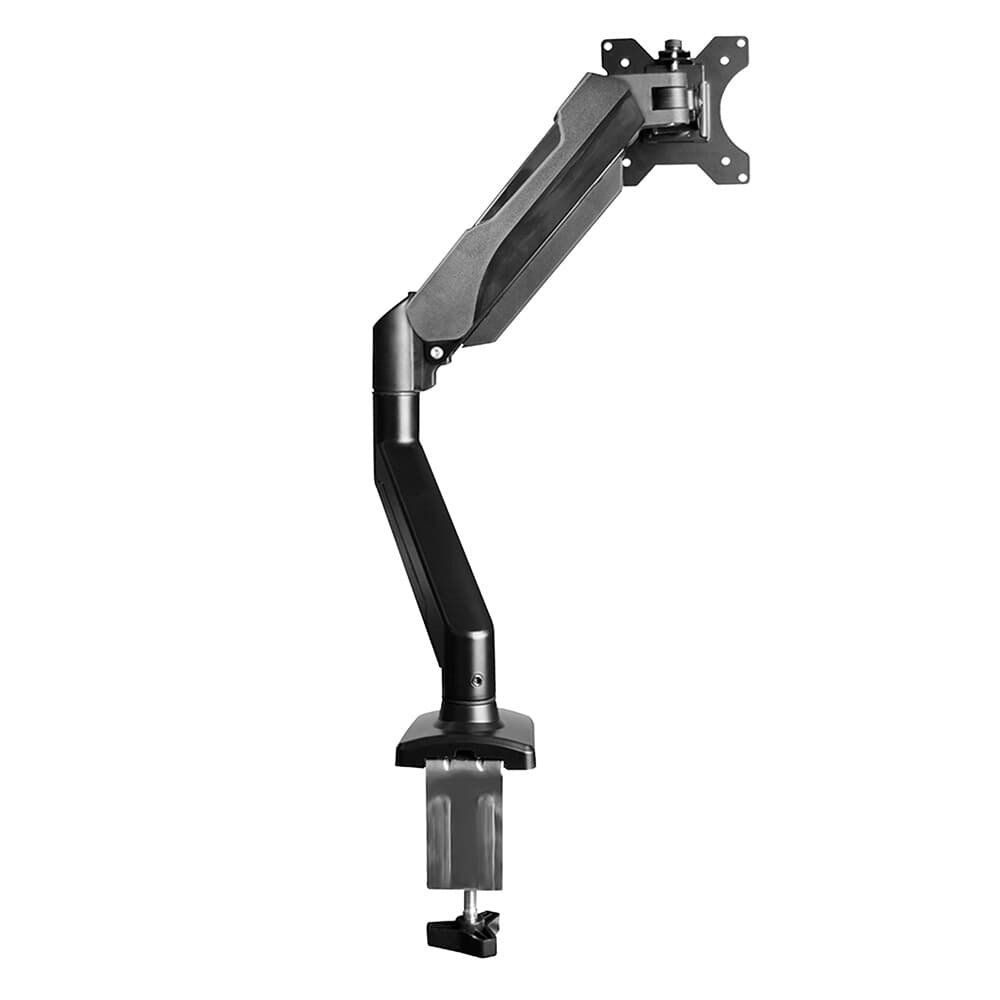 Imagem 5 de 12 do produto Suporte de Mesa Articulado para Monitor de até 32" Fitter, Ajuste com Pistão a Gás, VESA, Preto - F8