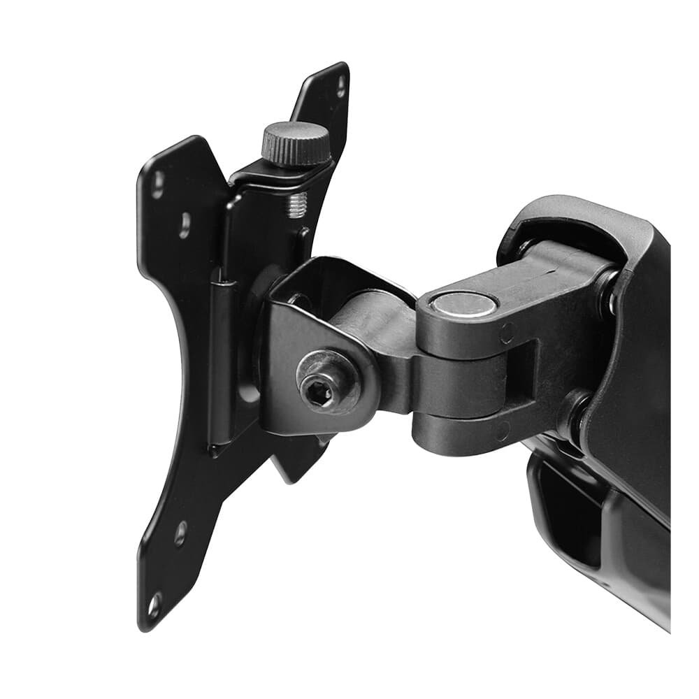 Imagem 6 de 12 do produto Suporte de Mesa Articulado para Monitor de até 32" Fitter, Ajuste com Pistão a Gás, VESA, Preto - F8