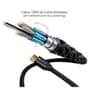 Cabo HDMI 2.1 Fitter, UHDTV 8K, 2 Metros, 48Gbps, 3D, Ready, 144Hz, 4k, Função CEC-ARC, Preto - FHB2