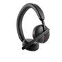 Headset Sem Fio Dell WL3024, Cancelamento de Ruído, Recarregável, Preto - 520-BBCH