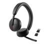 Headset Sem Fio Dell WL3024, Cancelamento de Ruído, Recarregável, Preto - 520-BBCH